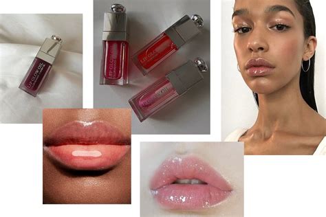 viral dior lip